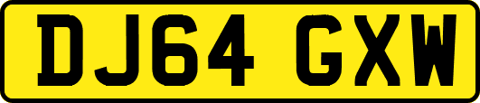 DJ64GXW