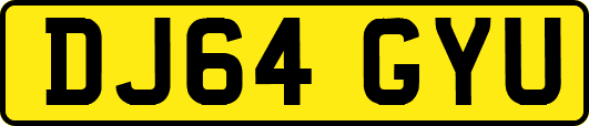 DJ64GYU