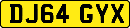 DJ64GYX