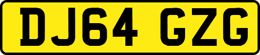 DJ64GZG