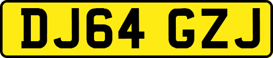 DJ64GZJ