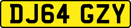 DJ64GZY