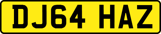 DJ64HAZ