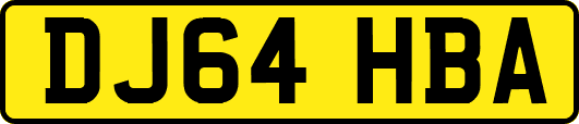 DJ64HBA