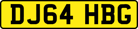 DJ64HBG