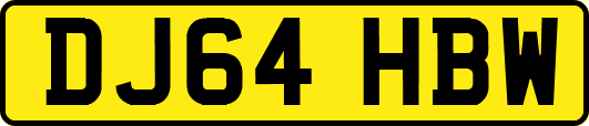 DJ64HBW