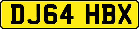DJ64HBX