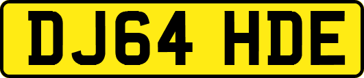 DJ64HDE