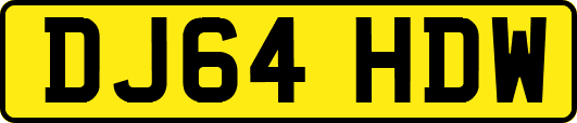 DJ64HDW