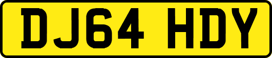 DJ64HDY
