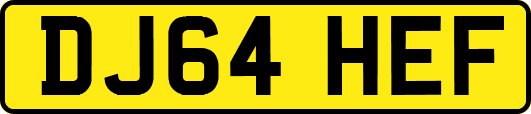 DJ64HEF