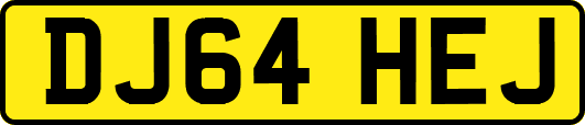 DJ64HEJ