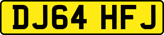 DJ64HFJ