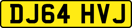 DJ64HVJ