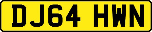 DJ64HWN