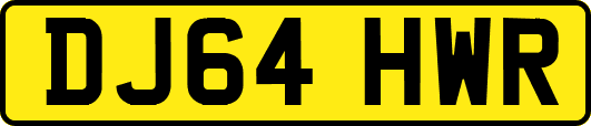 DJ64HWR