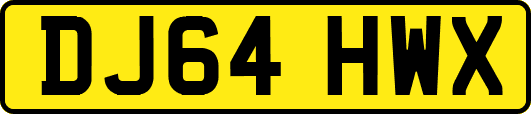 DJ64HWX