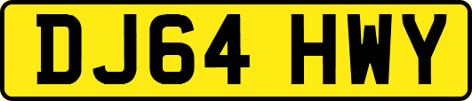 DJ64HWY