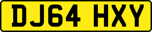DJ64HXY