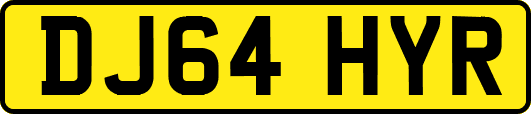 DJ64HYR