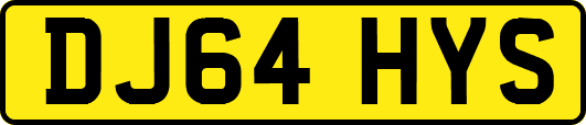 DJ64HYS