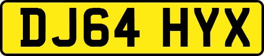 DJ64HYX