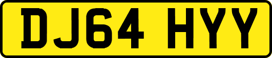 DJ64HYY