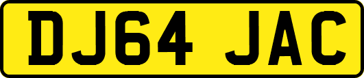DJ64JAC