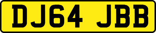 DJ64JBB