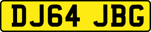 DJ64JBG