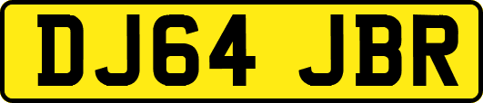 DJ64JBR