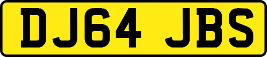 DJ64JBS
