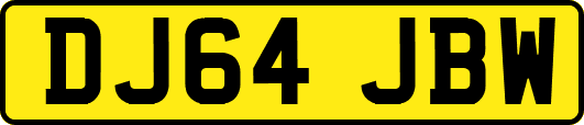 DJ64JBW