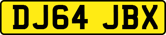 DJ64JBX