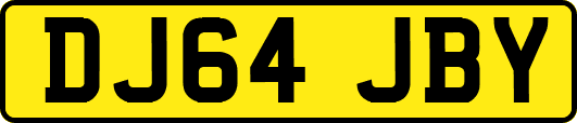 DJ64JBY