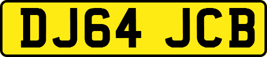 DJ64JCB