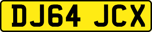 DJ64JCX