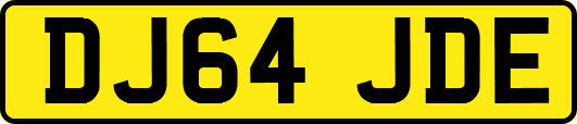 DJ64JDE