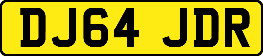DJ64JDR