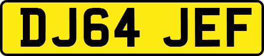 DJ64JEF