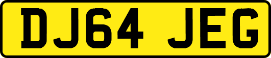 DJ64JEG