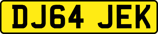 DJ64JEK