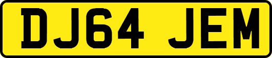 DJ64JEM