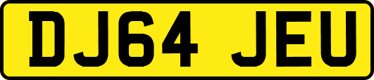 DJ64JEU