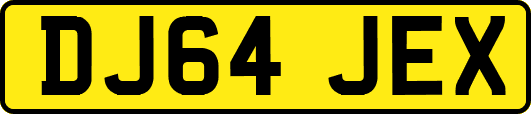 DJ64JEX