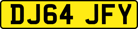 DJ64JFY