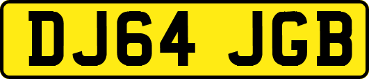 DJ64JGB