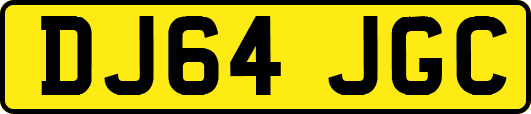 DJ64JGC