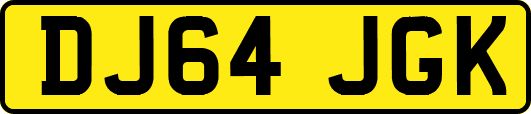 DJ64JGK