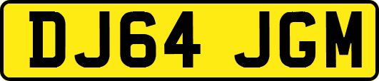 DJ64JGM
